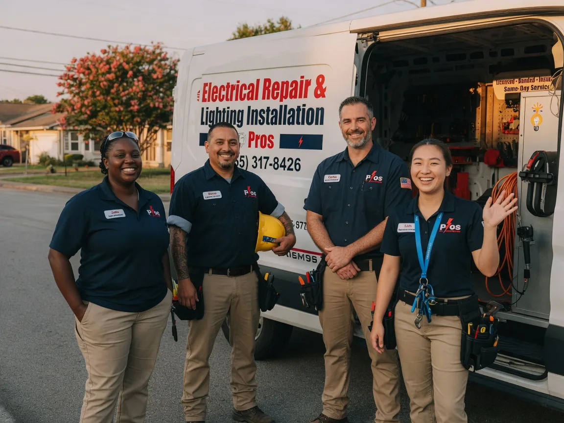 Licensed Electrician company in Springville, IN