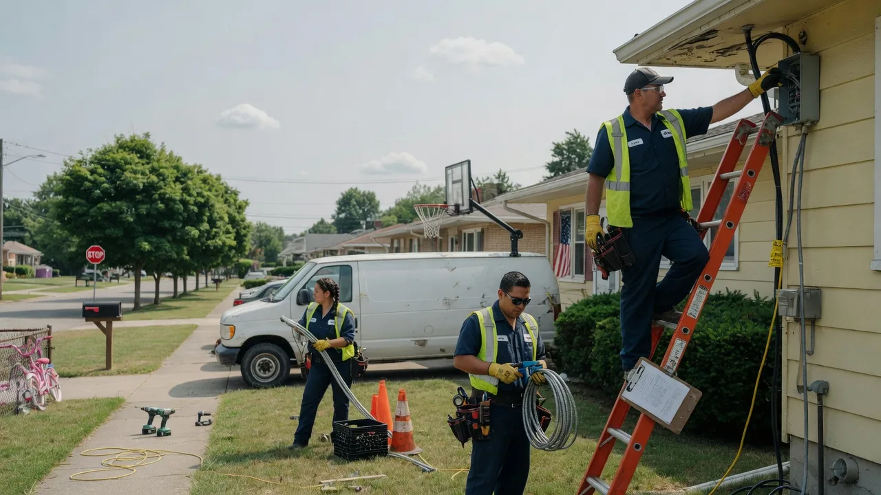 Licensed Electrician in Springville, IN near me