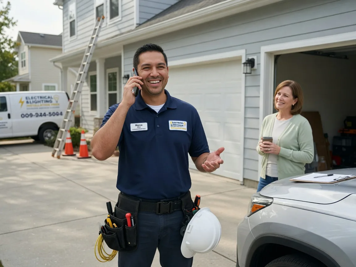 Licensed Electrician Springville, IN FAQs